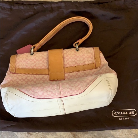 Coach satchel - Picture 2 of 3